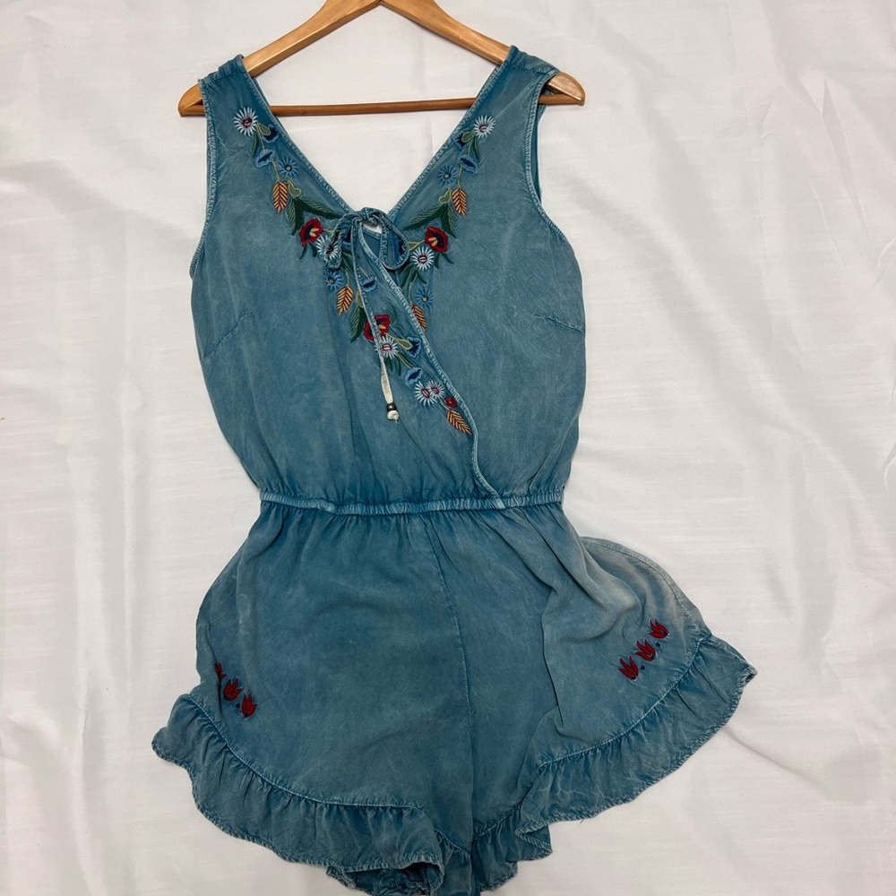 SMALL Western Romper